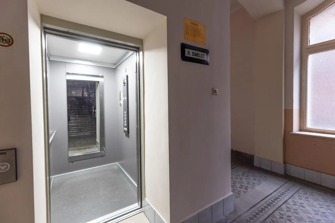 شقة Wiky'S Apartman With 3Bathrooms بودابست